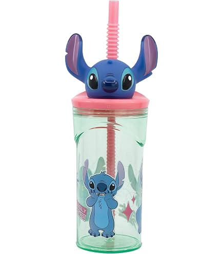 Smoby Sac à Dos avec Seau de Plage Stitch - Set Complet avec Pelle, râteau, Tamis, arrosoir et Moule - Contient du Plastique recyclé - Jouet pour Sable à partir de 18