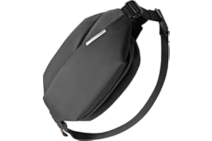 ‎INATECK Inateck Sling Bag, Stilvolle Umhängetasche mit verstellbarem Schultergurt, wasserabweisende Umhängetasche für Damen und Herren