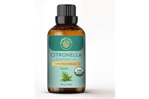‎CARNO CALM Carno Calm Citronella ätherisches Öl 30 ml | für Diffusor | Für Körper | Für die Haut | 100% rein natürlich | Wasserdampfdestilliert | Therapeutischer Grad 1 fl oz