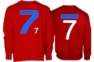 IMAGE Felpa Girocollo Unisex Mila E Shiro Maglia Pallavolo Seven Fighters Fronte E Retro-Anime & Videogams