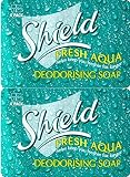 Shield Soap Aqua 4 Pack 115g x 2 Packs