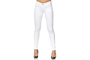 Elara Damen Stretch Hose Push Up Jeans Chunkyrayan