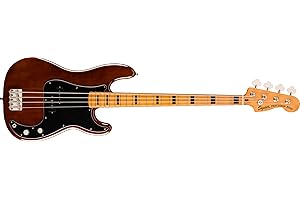 FENDER Squier Classic Vibe '70s Precision Bass MN Walnut - Basse Électrique 4 Cordes
