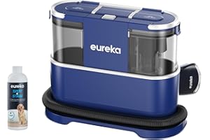 ‎EUREKA Eureka NEY100 Waschsauger, Teppichreiniger, Polsterreiniger | für Sofa, Vorleger, Polster, Auto | Nass-Trocken-Sauger mit starker Saugkraft 12500Pa, 82dB, 1,5L großer Wassertank mit Reinigungsformel