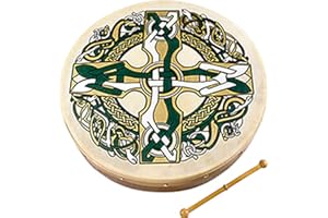 Waltons Bodhran Drum - Celtic Cross