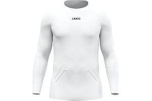 JAKO Unisex Kinder Kinder Longsleeve-Shirt Lightweight Funktionsshirt