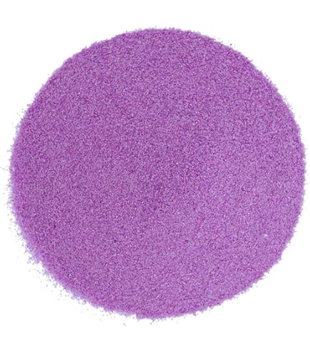 GRAN VELADA Sable Fin Rouge – 1 Kg – Pour Loisirs Créatifs, Mariages, Centres De Table Et Décoration D’intérieur