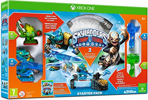 Preisvergleich Produktbild Activision Starter PACK + Skylanders TRAP TEAM analog, Spielekonsole, Spielfigur