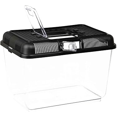 Box Trasporto E Alimentazione Trixie Per Rettili - 31x21x21 Cm - Foto 9