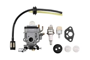 Haptufer Carburateur pour TH23 TH26 TH34 23CC 25CC 26CC 33CC 35CC Kit de Bougie D'Allumage Remplacer