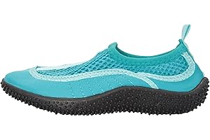 Mountain Warehouse Bermuda Kids Aqua Shoes - Neoprene Swim Shoes, Mesh Panels Wet Shoes, Lightweight Water Shoes, Easy Slip On - for Beach, Water & Diving