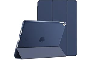 JETech Etui dla iPad Air 3. Generacji 10.5 (2019) and iPad Pro 10.5 (2017), Przykryć z Automatyczne Budzenie/Usypianie (Granatowy)