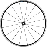 Shimano Wheels WH-RS300 clincher wheel, 100 mm Q/R axle, front, black