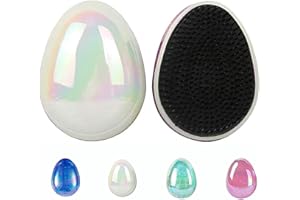 AAPXI Spazzola per capelli per donne, ragazze e bambini (bianco perla)