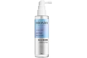 NIOXIN Professional Anti-Hair Loss - Antichute Cheveux au Sandalore™ - Shampoing/Sérum Antichute Fortifiant - Enrichis en Caféine et Niacinamide