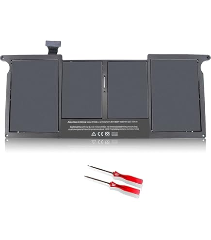 Bateria de Nb para Apple Macbook Air 11 A1406 A1369 A1370 A1465 - - Peças e Acessórios