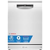Bosch, Dishwasher, Series 4, 14 Service, 3 Tray, White, SMS4EMW06E | Enjoy the extra space for cutlery and utensils, and sche