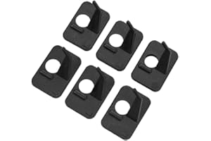 YLA Archery Arrow Rest for Recurve Bow Self-adhesive Left Handed (6pcs/pack)