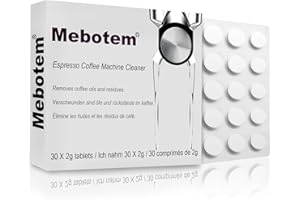 Mebotem - Cleaner Sage - Espresso Cleaning Tablets - Removes Coffee Oils & Residues from all Sage Espresso Machines, 30 Count