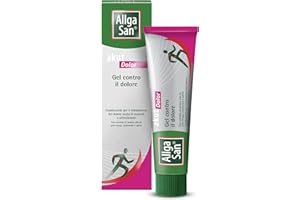 Allga San Akut Dolor -Arnica per cavalli uso umano Arnica Gel Forte 100 ml, Utilizzabile Come Crema per Dolori Articolari e Muscolari, Ideale per Massaggio, con Canfora
