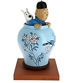 Figurine Tintin En Porcelaine Mate – Moulinsart – Édition Limitée Avec Certificat – Hauteur 12,5 Cm