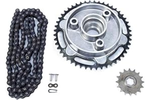 ‎ERSATZTEIL VON MMM Zahnkranz, Kette und Ritzel 16 Zahn für MZ ES, ETS, TS, ETZ 125, 150