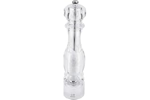 Peugeot Nancy Moulin à sel, acier inoxydable, hauteur : 30 cm