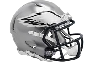 RIDDELL NFL Speed Philadelphia Eagles Flash Edition - Casco de fútbol americano