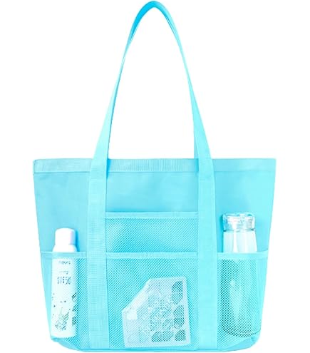 Borsa Spiaggia Zaino Giochi Mare Borsa Mare Giochi Grande Borsa Da Spiaggia Capiente, Pieghevole