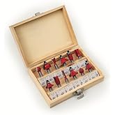 GFB 2317 Freze Bı&ccedil;ak Set 6 mm 12 Par&ccedil;a