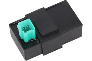EBTOOLS para cdi 4 Pines Honda 2 Tiempos Caja CDI de 4 Pines Caja CDI de CC de 4 Pines de Alto Rendimiento Compatible con la Mayoría de Scooters de 50 CC, 70 CC, 90 CC, 110 CC, ATV DY100
