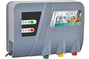 VOSS.farming Pastor eléctrico Delta 5, Electrificador de cercados 230V