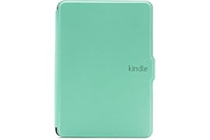 Pokrowiec Zgodne z 6 cal Kindle Paperwhite 10.Generacji 2018 (Numer Modelu: PQ94WIF), MOKASE Ultra Cienki Syntetycznej Skóry Pokrowiec z Inteligentną Funkcją Automatycznego Budzenia/Uśpienia, Mint