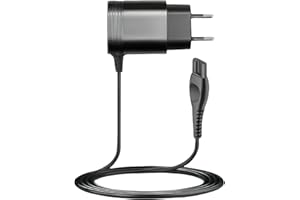 PANLOUTING Sostitutivo Cavo di Ricarica Cavo di Alimentazione 15V HQ8505 | Caricabatterie per Rasoi Elettrici | Compatibile con Philips Norelco Series 3000 5000 7000 9000 | One Blade QP6650, QP6620, QP6550
