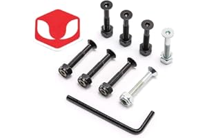 VENOM SKATEBOARDS Venom 1.25" - Allen Key Directional Skateboard Deck Bolts/Screws/Hardware