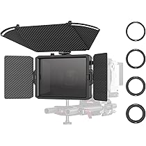 Tilta 15mm LWS Ondersteuning voor Tilta Mirage Matte Box, Dual Rod Ondersteuning Locating Pins Lichtgewicht Duurzaam MB-T16-LS