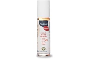 NEOBULLE NéoBulle - Huile P'tits Bobos - Apaise et Assainit la Peau - Application Localisée -100% Ingrédients Bio - Dès 3 Mois - Roll-On 9ml