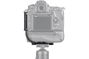 SUNWAYFOTO PNL-D850G - Zapata en L para cámara Nikon D850 con empuñadura de batería compatible con Arca/RRS Sunway
