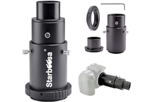 Starboosa Variable Extension Telescope Camera Adapter - for Canon SLR Cameras Connected to Telescopes - for Prime- Focus Or Eyepiece-Projection Photography
