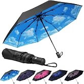 Aolso Mini Sun Umbrella, Folding Umbrella, Windproof Folding Umbrella for Men and Women, Opening and Closing, Folding Umbrell