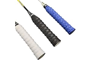 ‎SENSTON Senston Griffband Anti-Rutsch Overgrip mit Eva Schaumstoffstreifen Badminton Grip für Tennis Griffbänder Squash Schläger