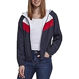 Urban Classics Womens/Ladies Short Oversized Full Zip Hoodie - View #9