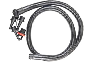 WERWING Tuyau de pompe à air de rechange 120 cm – Tuyau de gonflage robuste pour kayaks, bateaux et équipement d'aviron | Ajustement universel et construction durable