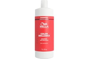 Wella Professionals Shampoing Invigo Color Brilliance - Maintient l'éclat et la protection de la couleur des cheveux - Shampoing pour cheveux colorés et épais