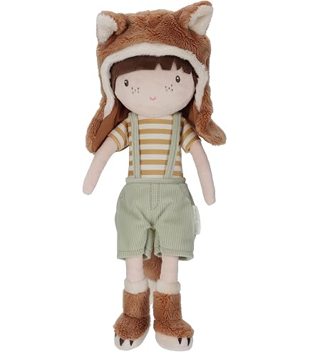 Little Dutch Muñeca De Tela Suave Jim – 35 Cm – La Compañera Perfecta Para Abrazar Y Jugar Desde Los 12 Meses