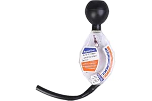 YSOOUA KFZ Frostschutzprüfer Kühlmittel Tester Frostschutz Tester bis Zu -43°C Kühlerfrostschutz Messgerät Frostprüfer Detektor für Kraftfahrzeuge Zubehör