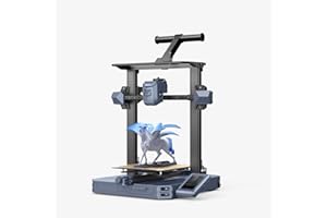 Creality CR-10 SE 3D Printer 600mm/s High-Speed Printing 3D Printers CR Touch Auto Leveling with Sprite Direct Extruder, Dual Z-axis & Y-axis Auto-Load Filament, Printing Size 220 * 220 * 265MM
