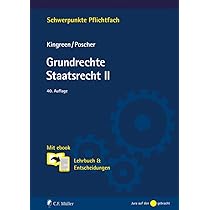 Grundrechte. Staatsrecht II: Mit ebook: Lehrbuch & Entscheidungen