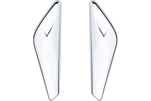 Swgaunc Guardabarros delantero cromado para x3x4 F25 F26 2015-2018 51117338570 51117338569 izquierda + derecha