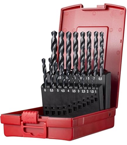 Punta Per Trapano Centrale In Acciaio Cobalto - Doppia Estremità - Per Fori Precisi - Foto 5